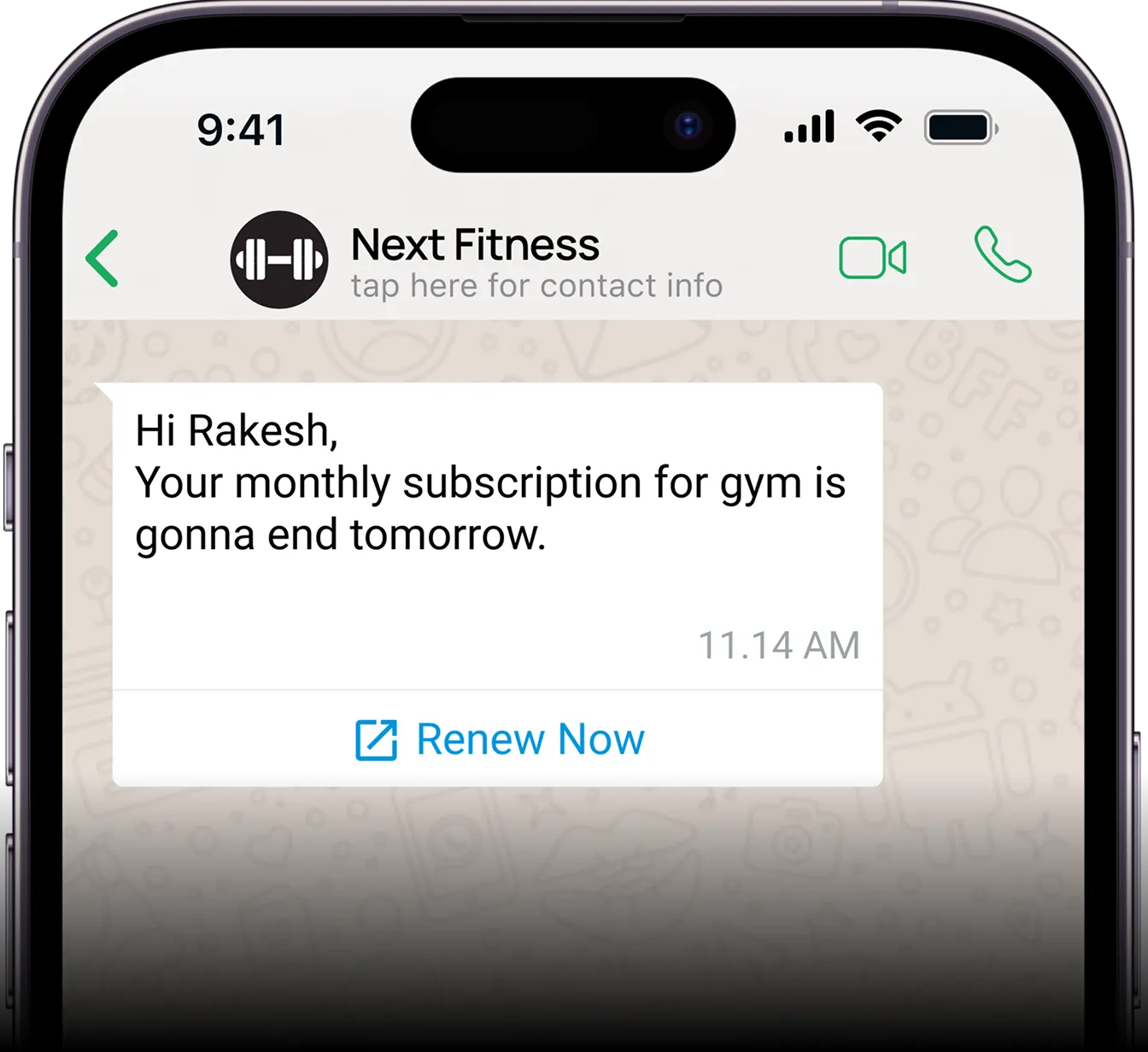 notifications